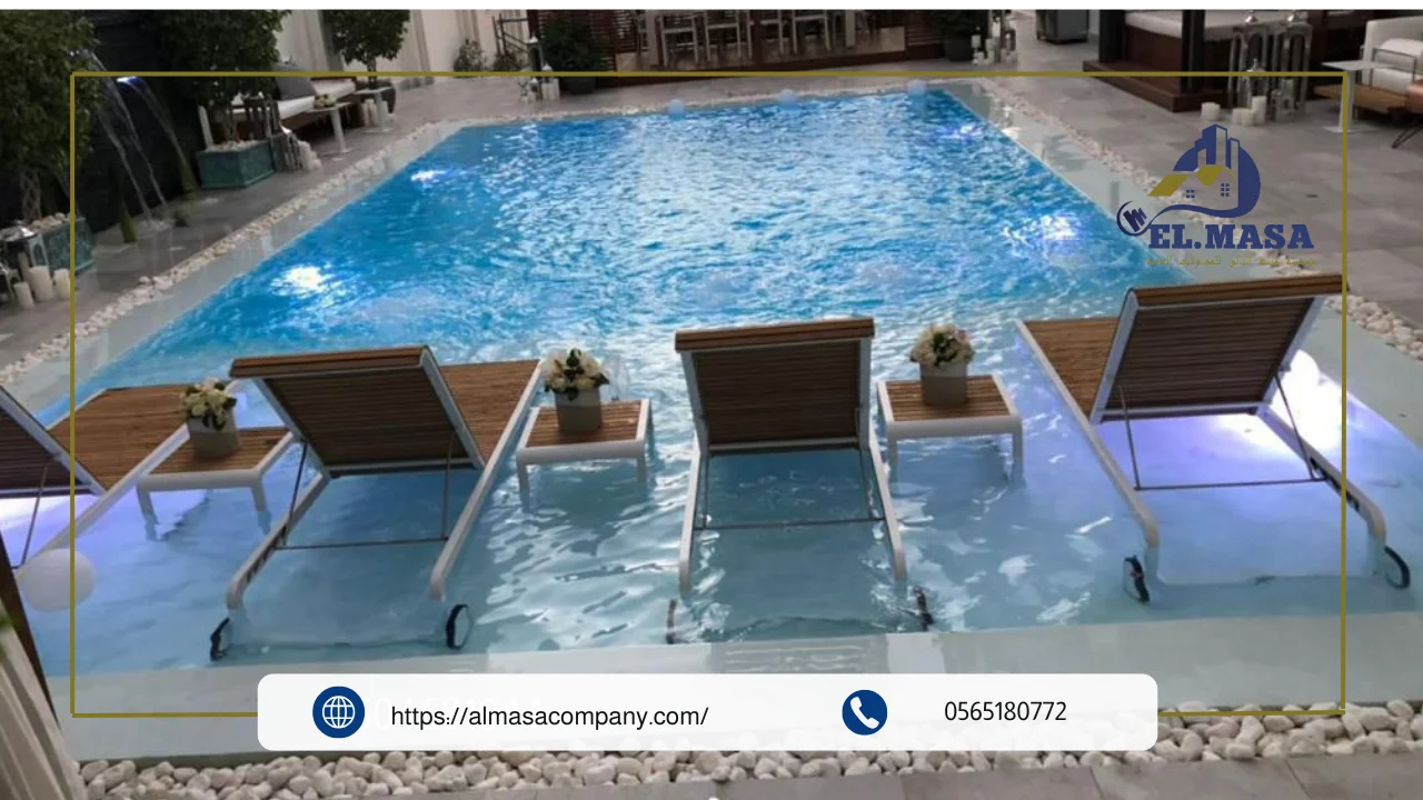 انشاء مسابح