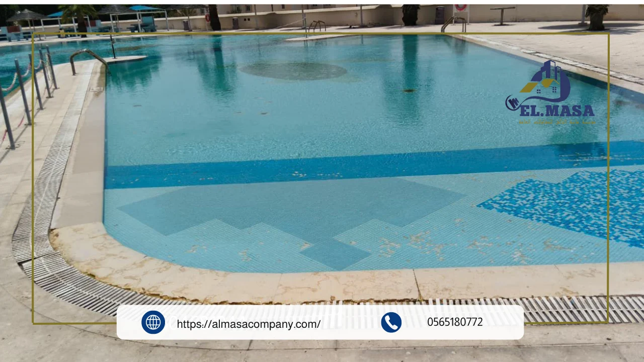 انشاء مسابح