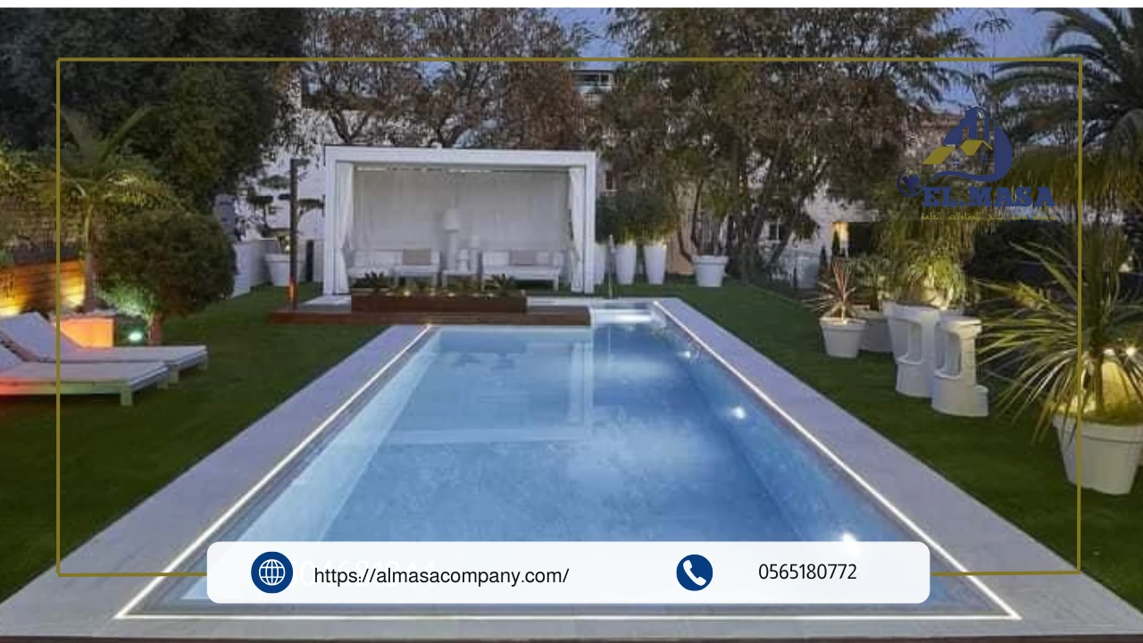 شركة انشاء مسابح