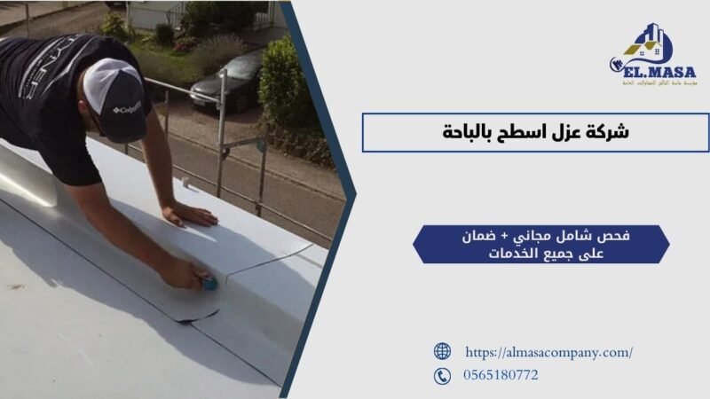 شركة عزل اسطح بالباحة