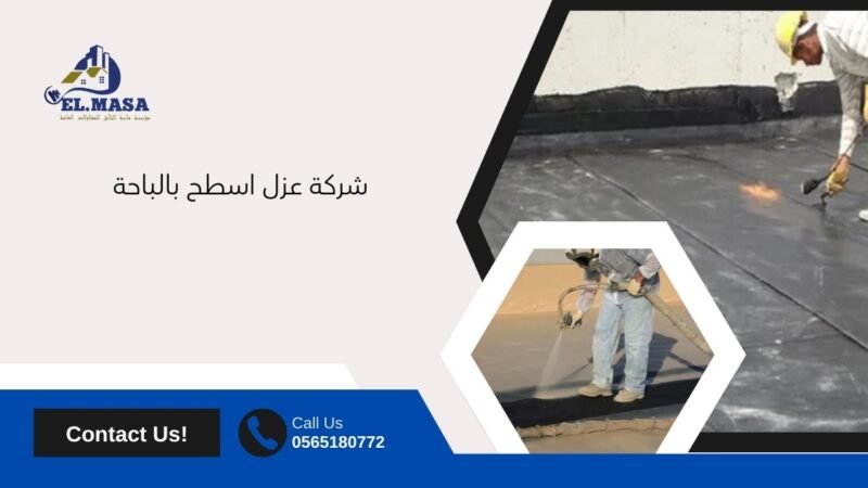 شركة عزل اسطح بالباحة