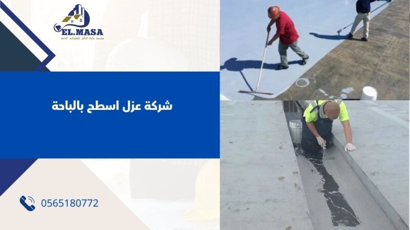 شركة عزل اسطح بالباحة