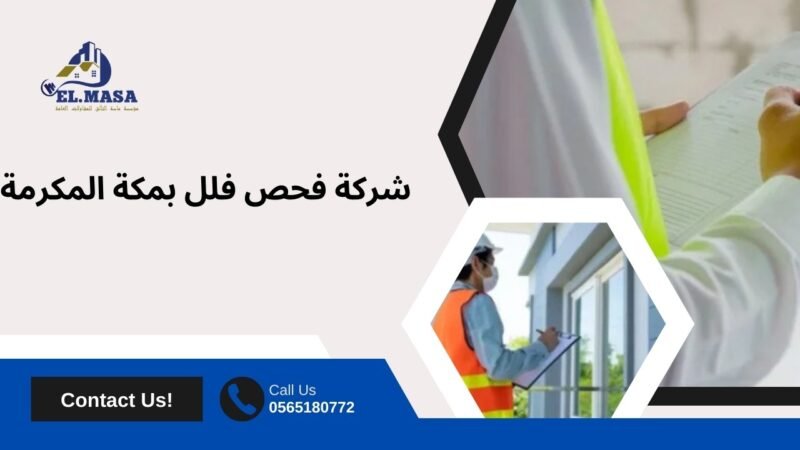 شركة فحص فلل بمكة المكرمة