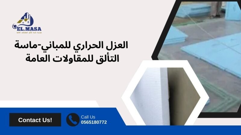 العزل الحراري للمباني