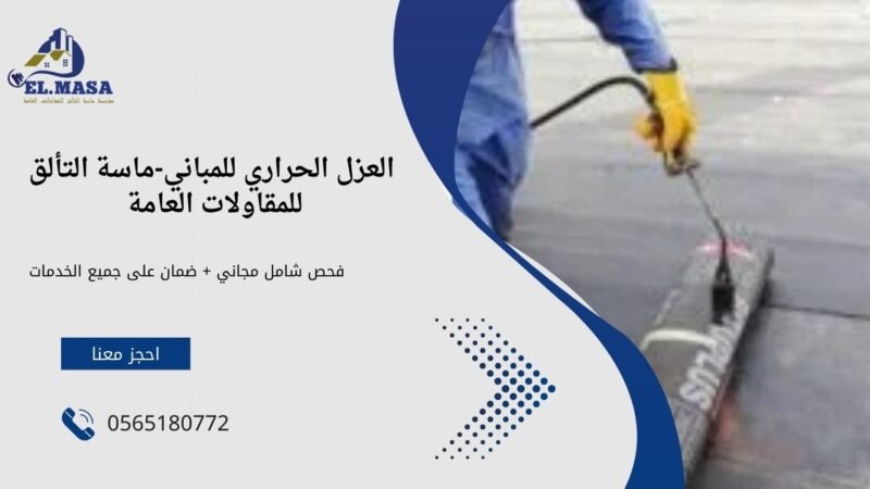 العزل الحراري للمباني