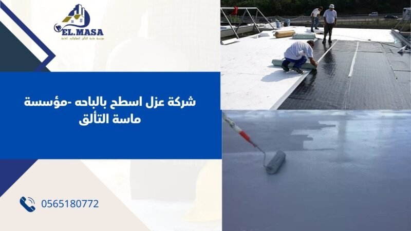 شركة عزل اسطح بالباحه