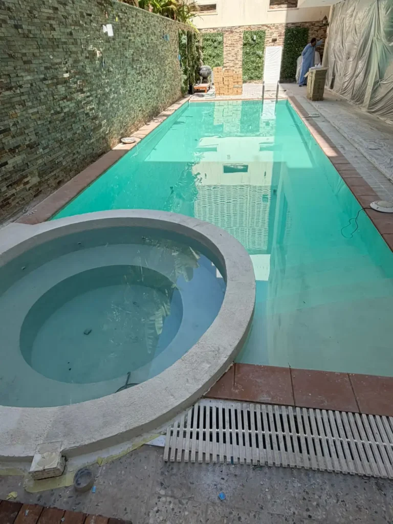 انشاء المسابح بجدة