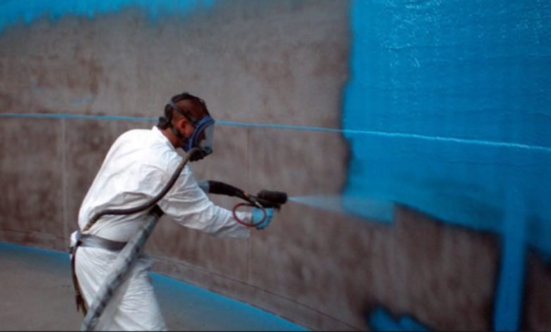 عزل مائي للخزانات