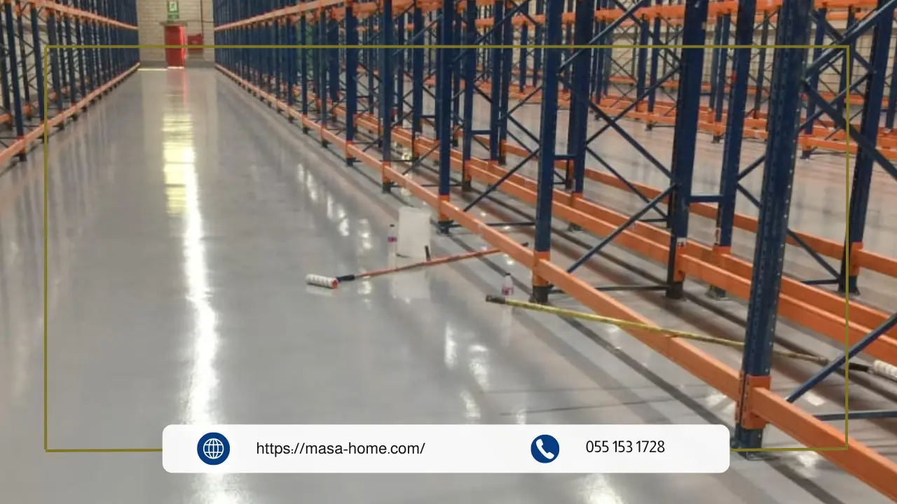 ايبوكسي ارضيات