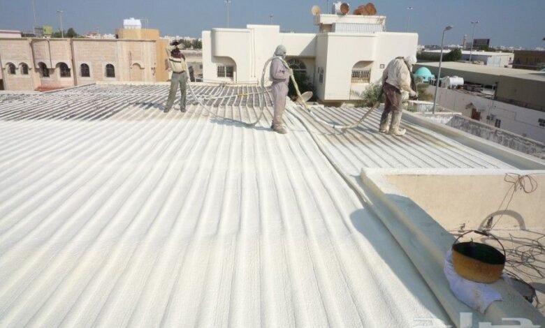 أهمية العزل المائي والحراري للاسطح