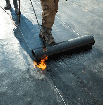 تقنيات حديثة في اعمال العزل المائي والحراري