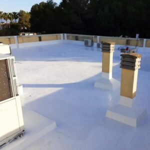 العزل المائي والحراري للاسطح