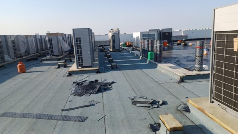 العزل المائي والحراري للاسطح