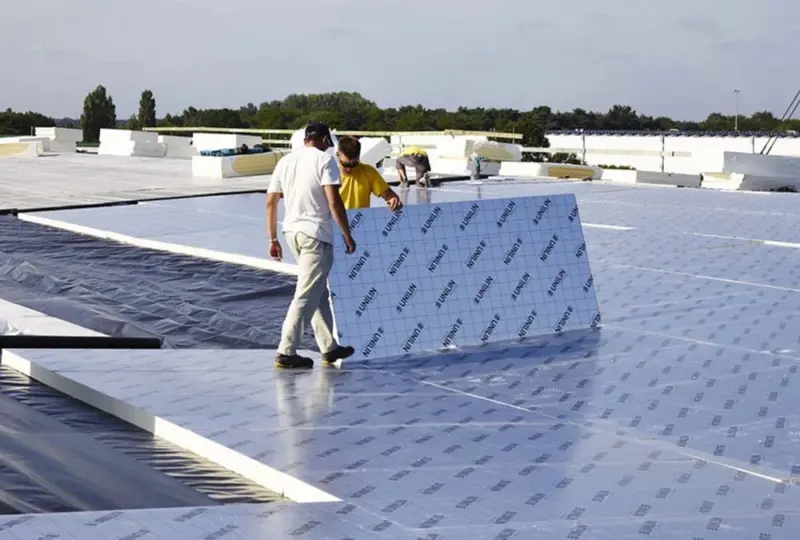 العزل المائي والحراري للاسطح