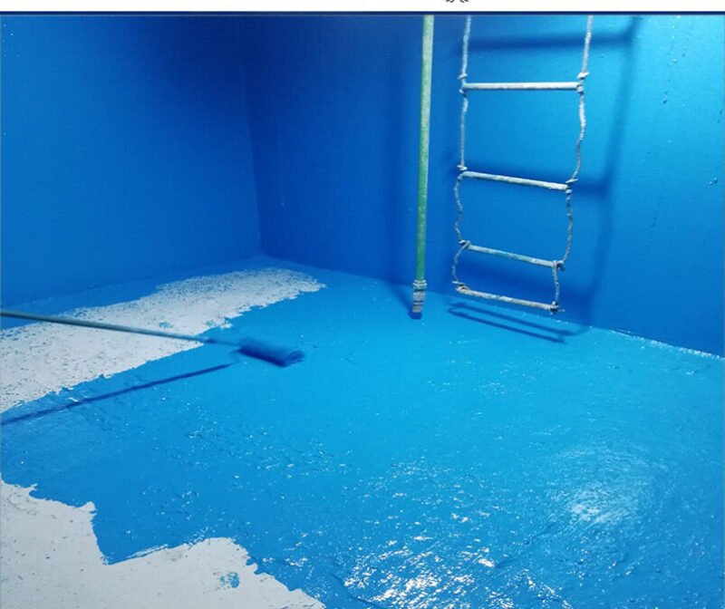 عزل خزانات المياه من الداخل