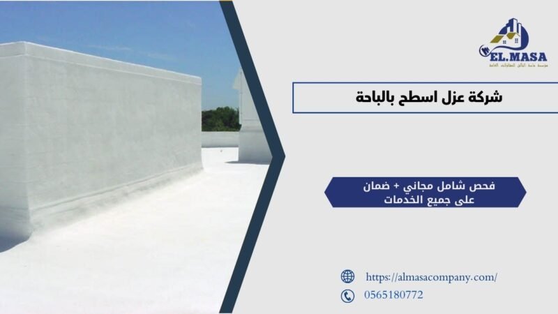 شركة عزل اسطح بالباحة