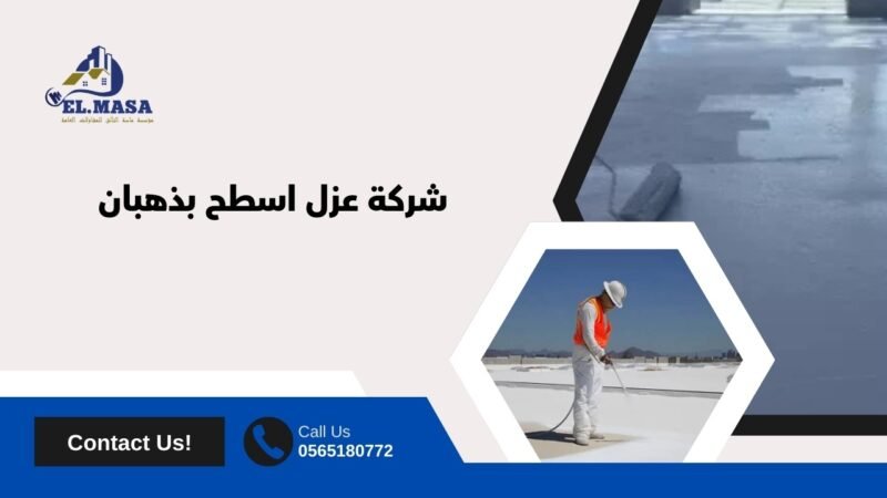شركة عزل اسطح بذهبان