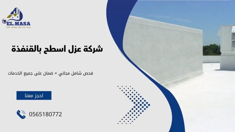 شركة عزل اسطح بالقنفذة