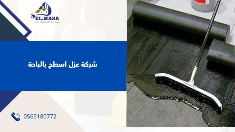 شركة عزل اسطح بالباحة