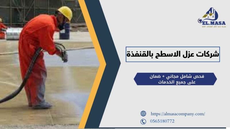 شركات عزل الاسطح بالقنفذة
