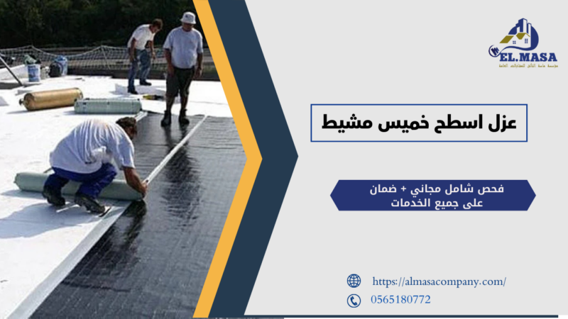 عزل اسطح خميس مشيط