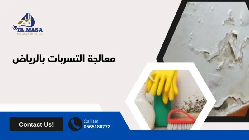 معالجة التسربات بالرياض