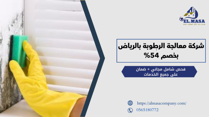 شركة معالجة الرطوبة بالرياض