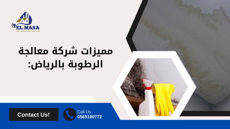 شركة معالجة الرطوبة بالرياض