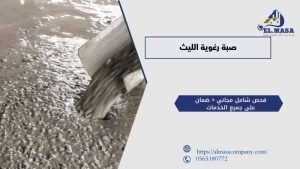 صبة رغوية الليث