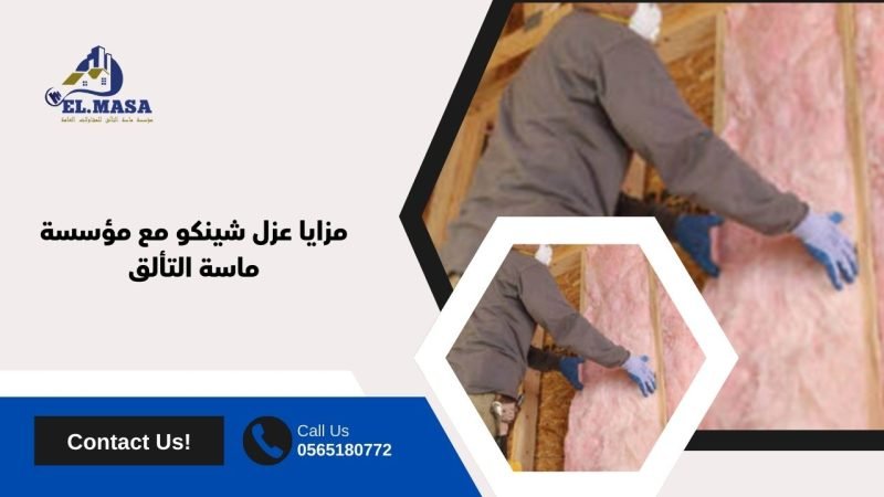 مزايا عزل شينكو مع مؤسسة ماسة التألق