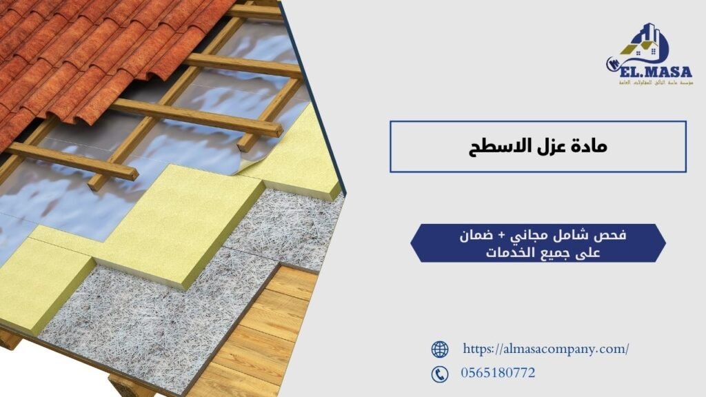 مادة عزل الاسطح