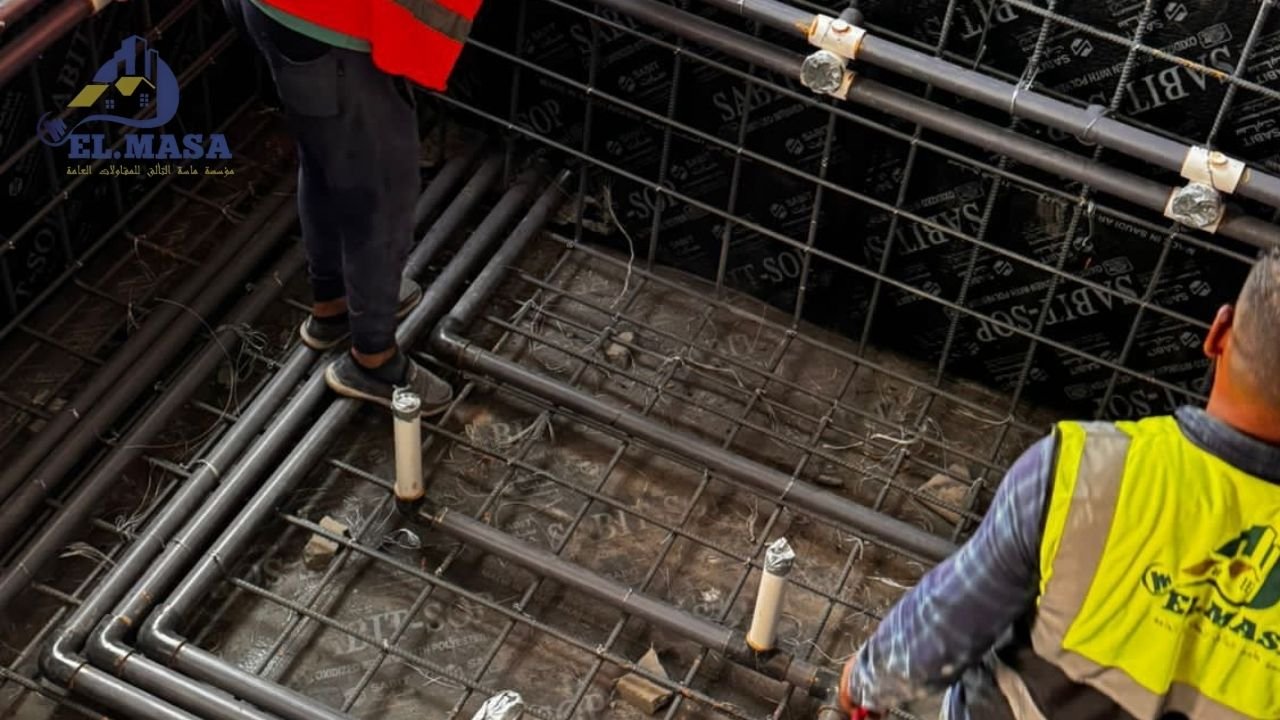 عزل جاكوزي خرسانة بمكة 