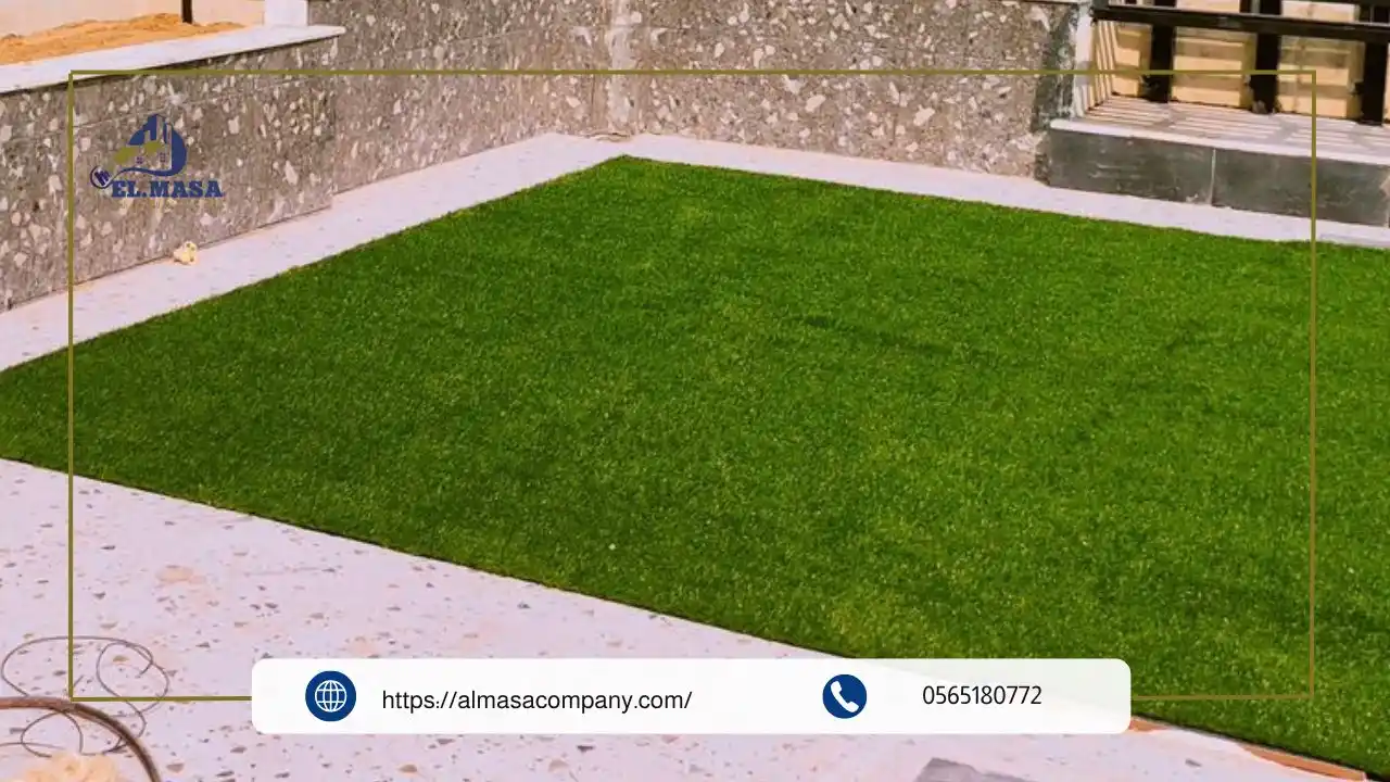 تصميم حدائق عشب صناعي باحترافية