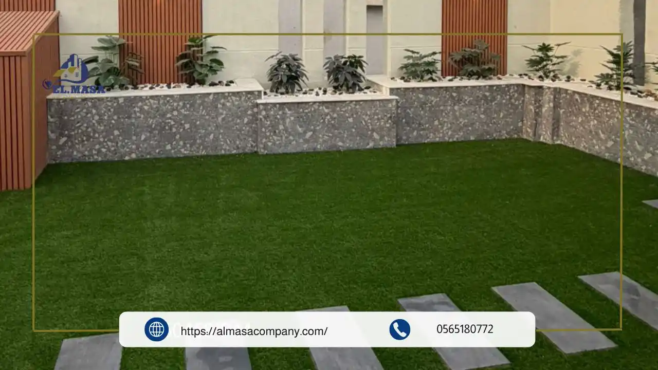 تصميم حدائق عشب صناعي ولماذا أصبح خيارًا مثاليً
