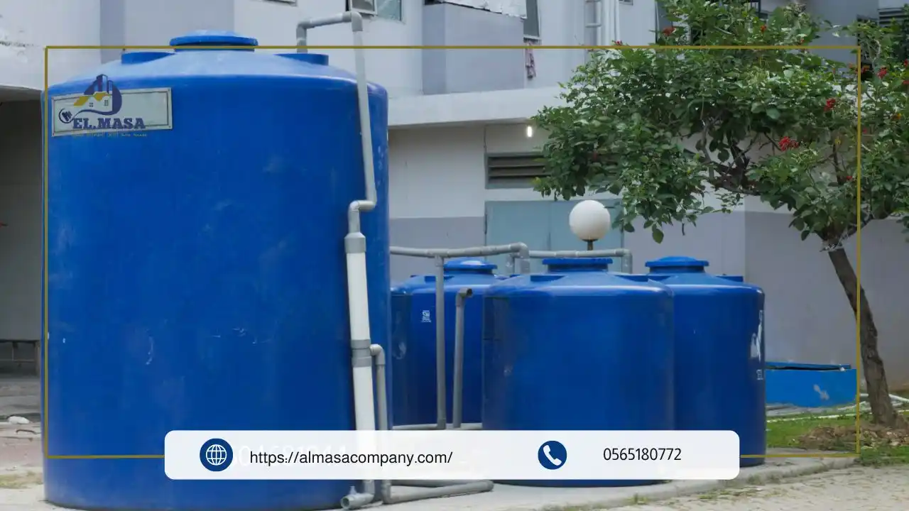 خدمات متكاملة واحترافية لتطهير خزانات المياه في جدة