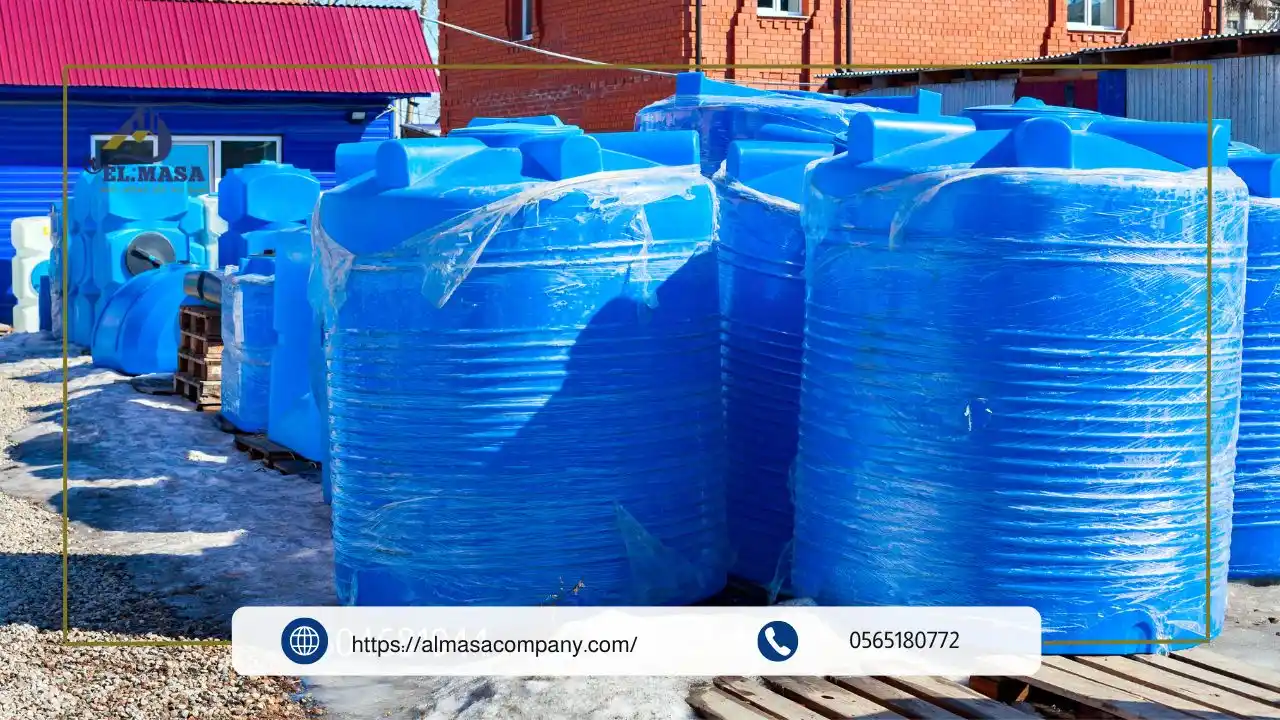 خزانات الفيبر جلاس ولماذا تُستخدم في تخزين المياه