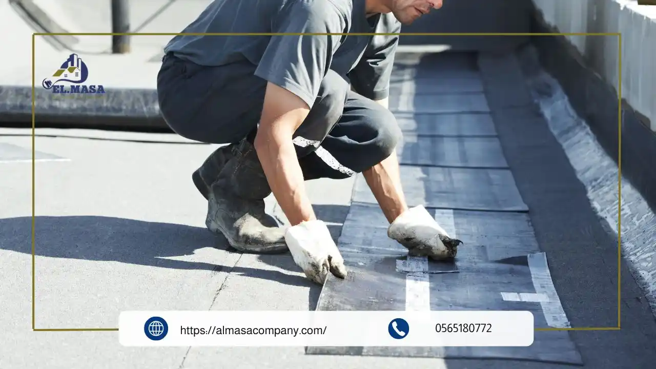 عزل رولات للحفاظ على المباني والأسطح