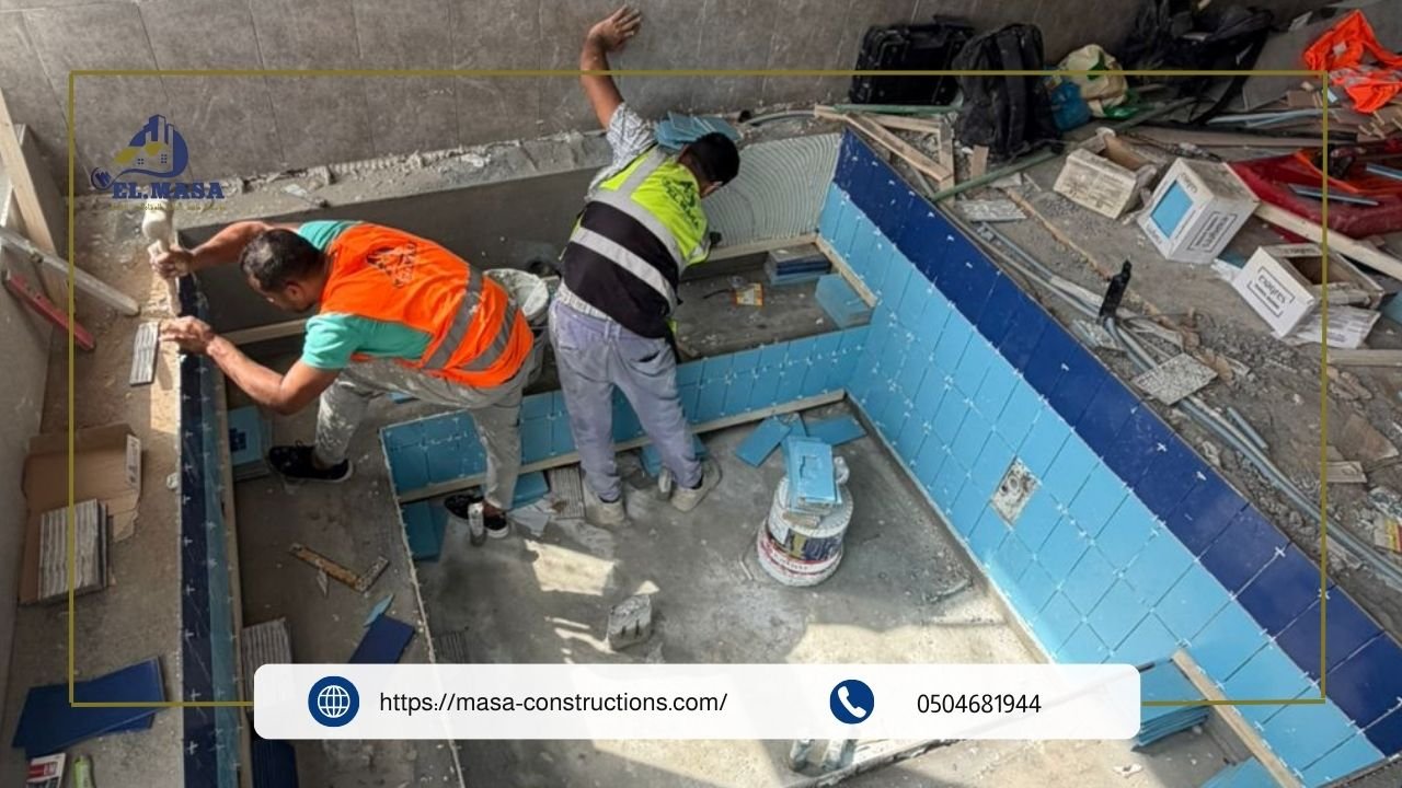 صيانة مسابح في جدة