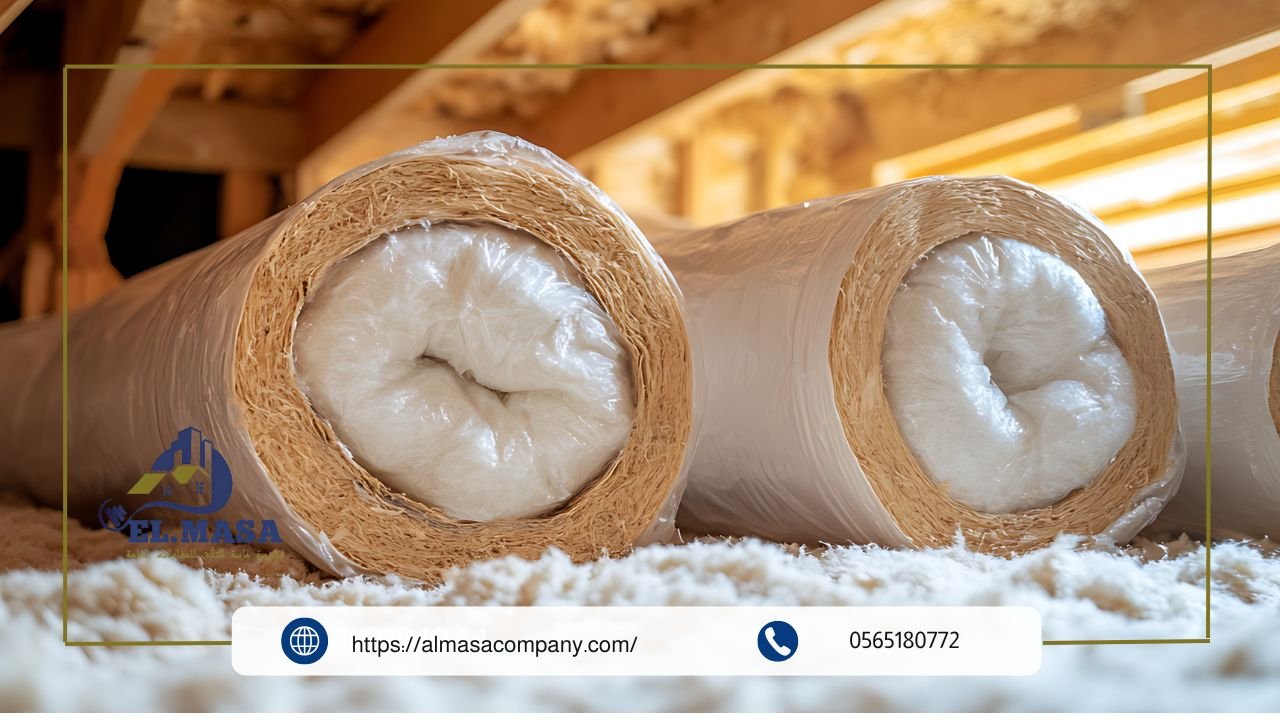 ما هو عزل المواسير بالصوف وما أهميته في حماية أنظمة المنزل