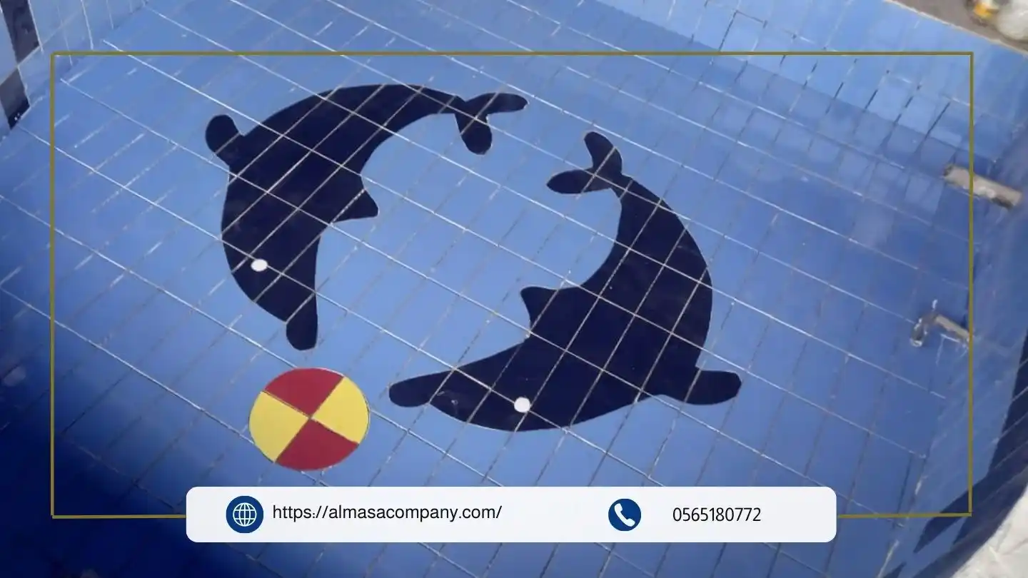 5 خطوات احترافية تتبعها ماسة التألق لضمان أفضل تنظيف للمسابح