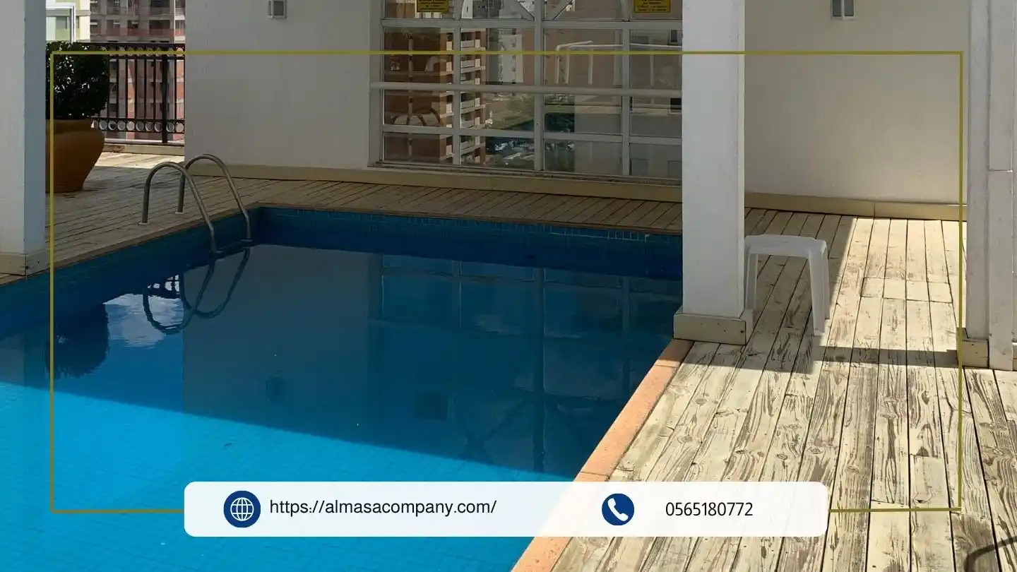 6 تقنيات حديثة تستخدمها ماسة التألق لضمان أمان بركة السباحة في السطح