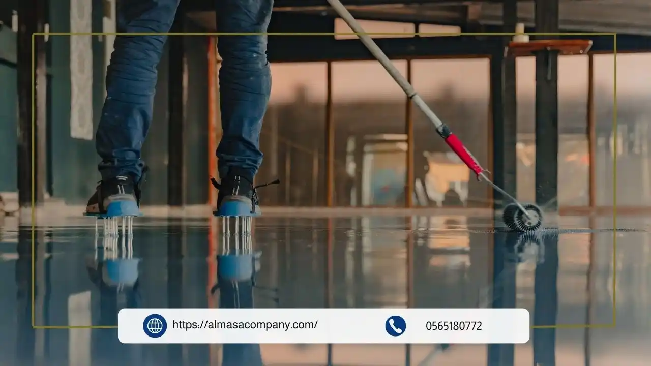 ما هو ايبوكسي حمامات وخصائصه الأساسية؟