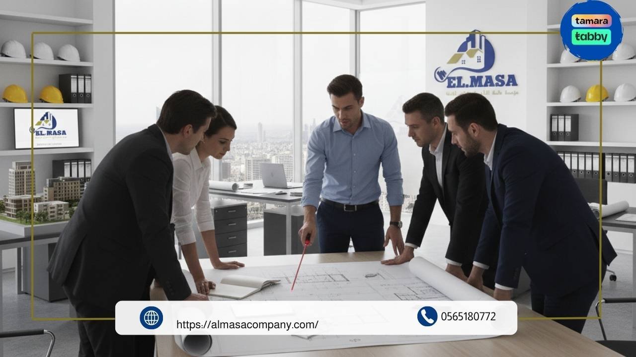 7 أسباب تجعل مؤسسة ماسة التألق أفضل مكتب مقاولات بناء