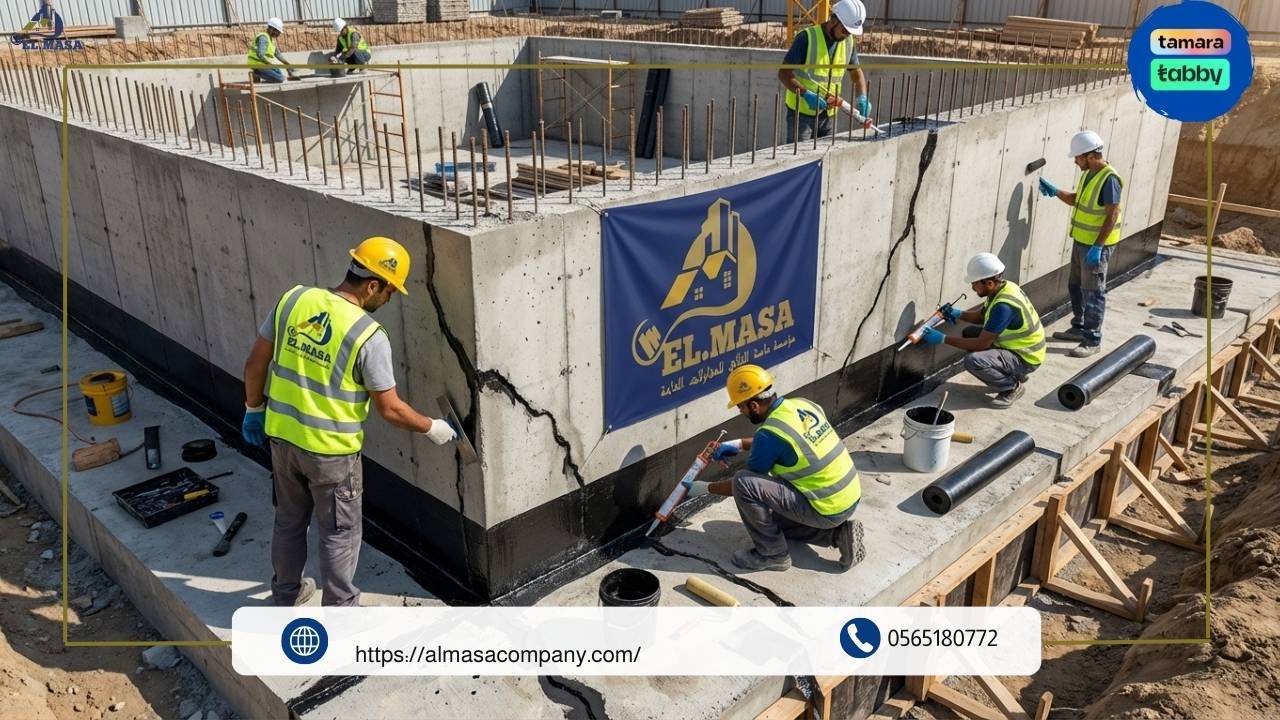 7 فوائد لعزل اساسات وقواعد المباني بشكل احترافي