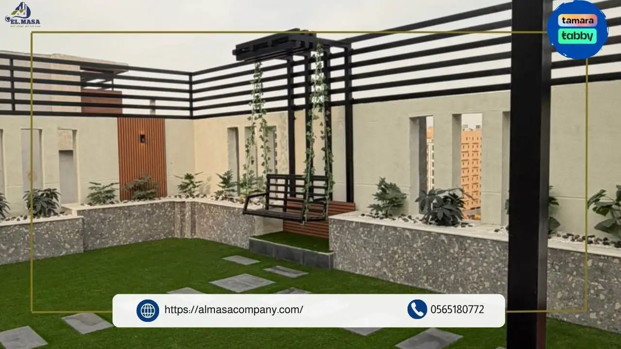 أفضل شركة تنسيق حدائق بالتقسيط بالسعودية