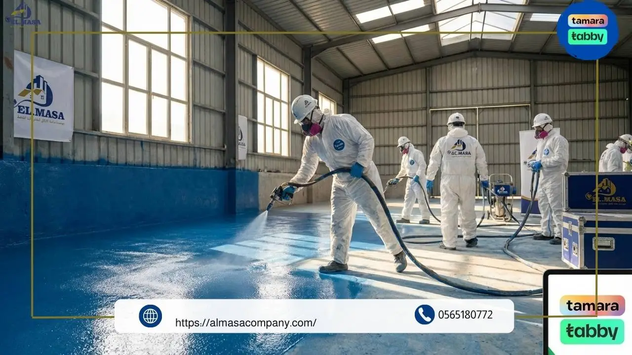 أفضل شركة عزل بلوريا بمكة المكرمة مع تقسيط مريح عبر تابي وتمارا