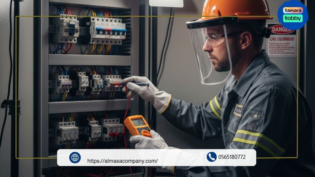 أهم خدمات مقاول كهرباء شامل من مؤسسة ماسة التألق