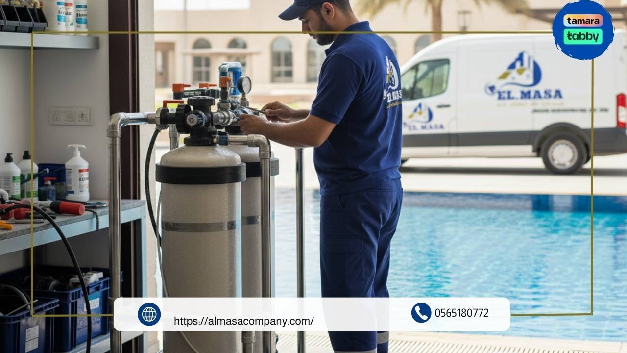 احصل على افضل اسعار فلاتر ومضخات المسابح مع خبراء ماسة التألق