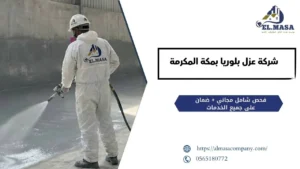 شركة عزل بلوريا بمكة المكرمة