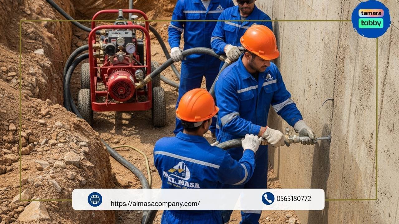 كيف تختار شركة حقن خرسانة بجدة لمشاريع آمنة وفعالة؟